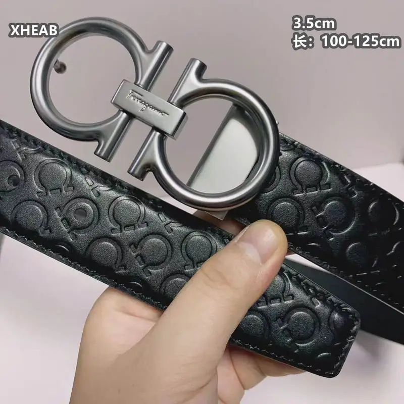 Ferragamo belt 35mmX100-125cm 8L145